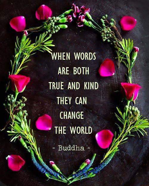 buddha_kind words