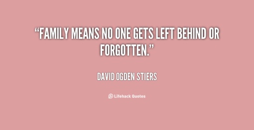 family means no one get forgotten_david ogden stiers